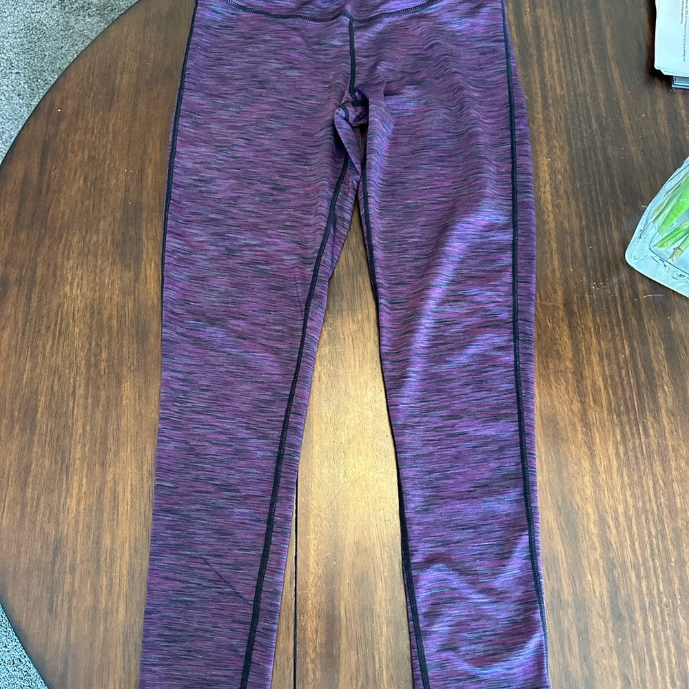 Purple Heather Leggings